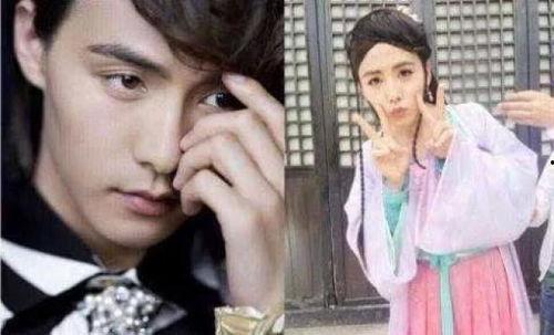 男扮女装博主吃瓜,揭秘网络红人的真实生活