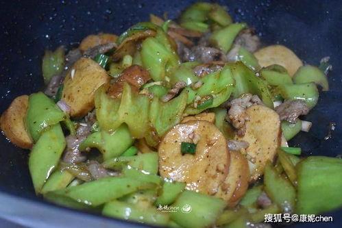 缅瓜炒着吃,舌尖上的东南亚风情