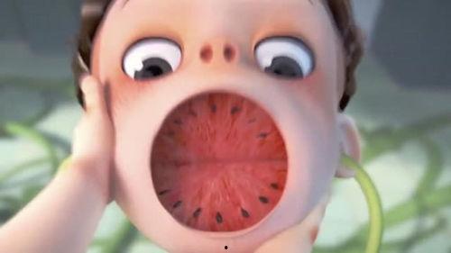 吃瓜少年不吃瓜,探寻少年内心的独特世界