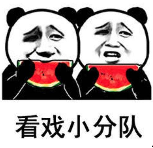 吃瓜味表情包,揭秘吃瓜味表情包的趣味魅力