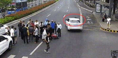 吃瓜被车撞,瓜田惊魂时刻