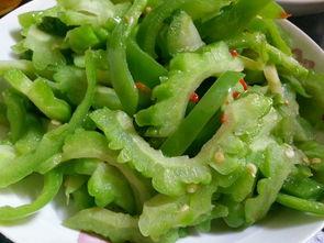 早孕可吃凉瓜,美味与健康的双重享受